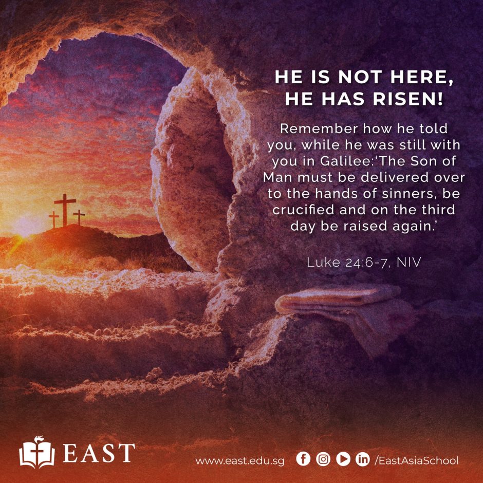 He is Not There He has Risen Christian Sweatshirts for men He is Not There He has Risen Christian Sweatshirts for men
