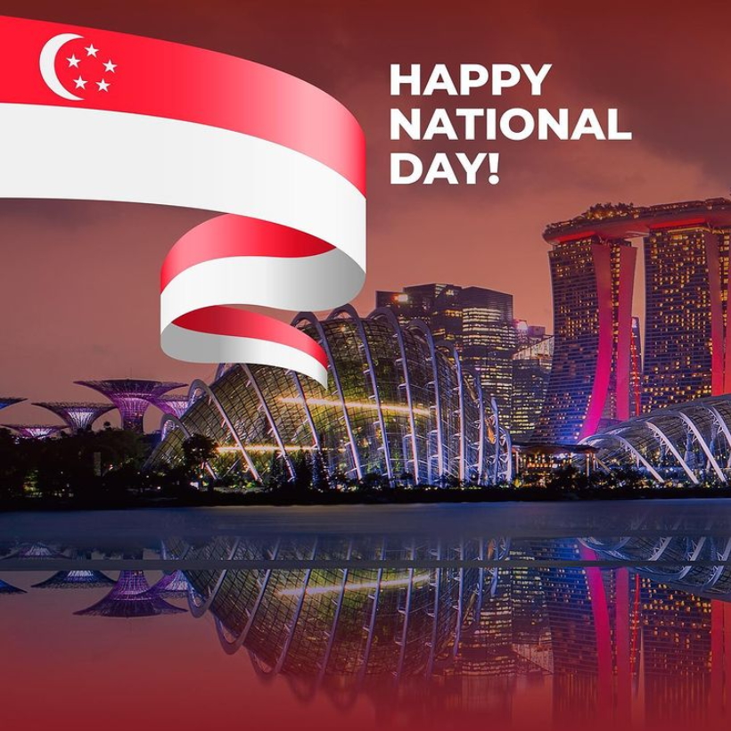 NDP21 Happy National Day, Singapore! : East Asia School of Theology