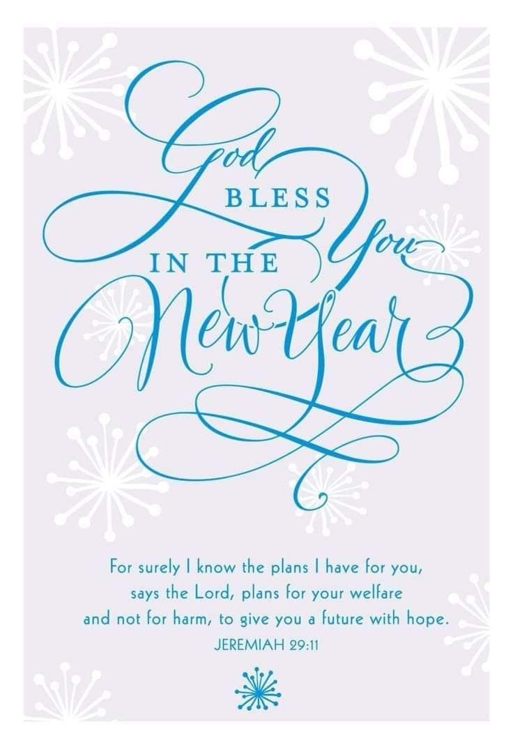 god bless you in the new year : east asia school of theology